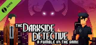 The Darkside Detective: A Fumble in the Dark Demo cover image
