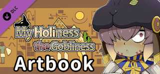 My Holiness the Gobliness Artbook cover image