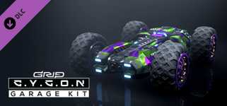 GRIP: Combat Racing - Cygon Garage Kit cover image
