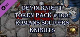 Fantasy Grounds - Devin Night Token Pack #100: Romans, Soldiers, and Knights (Token Pack) cover image