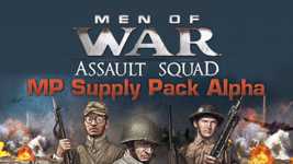 Men of War: Assault Squad - MP Supply Pack Alpha DLC cover image