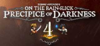 Penny Arcade's On the Rain-Slick Precipice of Darkness 4 cover image