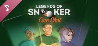 Legends of Snooker: One Shot Soundtrack cover image