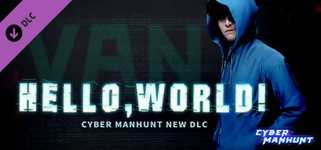 Cyber Manhunt - Hello World cover image