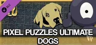 Jigsaw Puzzle Pack - Pixel Puzzles Ultimate: Dogs cover image