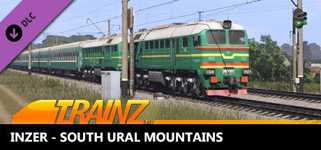 Trainz Plus DLC - Inzer - South Ural Mountains cover image