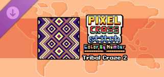 Pixel Cross Stitch - Tribal Craze Pack 2 cover image