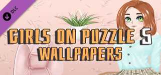 Girls on puzzle 5 - Wallpapers cover image