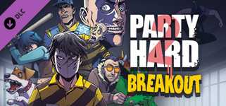Party Hard 2 Comic Book DLC cover image