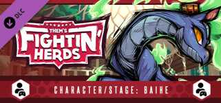 Them's Fightin' Herds - Character/Stage: Baihe cover image