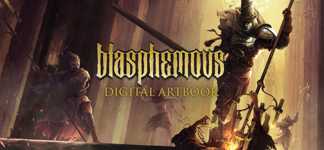 Blasphemous Digital Art Book cover image