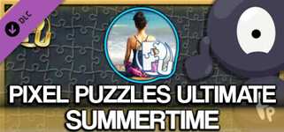 Jigsaw Puzzle Pack - Pixel Puzzles Ultimate: Summertime cover image
