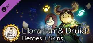 3 Minute Heroes - Librarian & Druid Heroes + Skins cover image