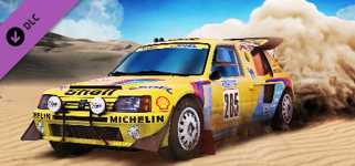 Dakar 18 - Ari Vatanen / Peugeot 205 Turbo 16 cover image