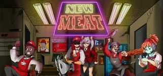 New Meat background image