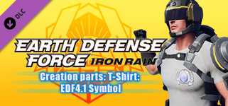 EARTH DEFENSE FORCE: IRON RAIN - Creation parts: T-Shirt: EDF4.1 Symbol cover image