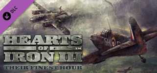 Hearts of Iron III: Their Finest Hour cover image