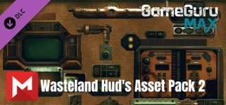 GameGuru MAX Wasteland Asset Pack - HUD's Volume 2 cover image