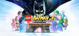 LEGO® Batman™ 3: Beyond Gotham Premium Edition cover image