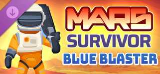 Mars Survivor: Blue Blaster cover image