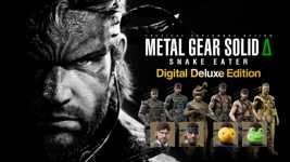 METAL GEAR SOLID Δ: SNAKE EATER DIGITAL DELUXE cover image