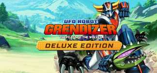 UFO ROBOT GRENDIZER – The Feast of the Wolves - Deluxe Edition cover image