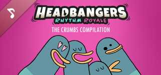 Headbangers: Rhythm Royale - The Crumbs Compilation Soundtrack cover image