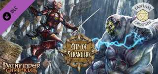 Fantasy Grounds - Pathfinder RPG - Chronicles: City of Strangers cover image