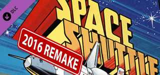 Zaccaria Pinball - Space Shuttle 2016 Table cover image