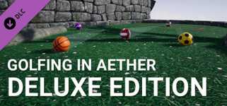 Golfing in Aether - Deluxe Edition Upgrade cover image