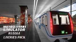 Metro Simulator - 'Russia' Liveries Pack DLC cover image