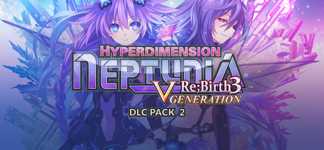 Hyperdimension Neptunia Re;Birth3 V Generation - DLC Pack 2 cover image