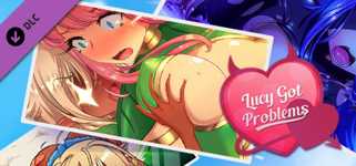 Lucy Got Problems - Artbook and Wallpapers (Silver Edition) cover image