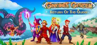 Gnomes Garden: Return Of The Queen cover image