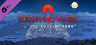 Surviving Mars: Future Contemporary Cosmetic Pack cover image