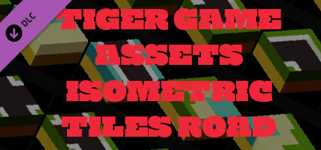 TIGER GAME ASSETS ISOMETRIC TILES ROAD cover image