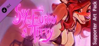 Sex and the Furry Titty - Supporter Art Pack cover image