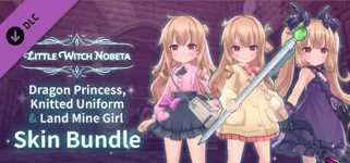 Little Witch Nobeta - Dragon Princess, Knitted Uniform & Land Mine Girl Skin Bundle cover image
