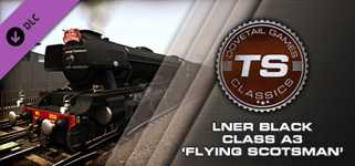 Train Simulator: LNER Black Class A3 ‘Flying Scotsman’ Loco Add-On cover image