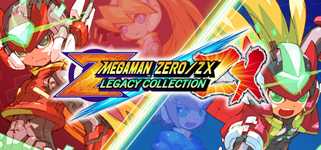 Mega Man Zero/ZX Legacy Collection cover image