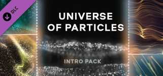 Movavi Video Suite 2023 - Universe of Particles Intro Pack cover image
