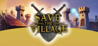 Save The Village - Tower Defense background image