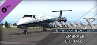 FSX: Steam Edition - Embraer ERJ 145LR Add-On cover image