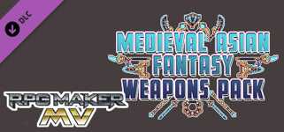 RPG Maker MV - Medieval Asian Fantasy Weapons Pack cover image