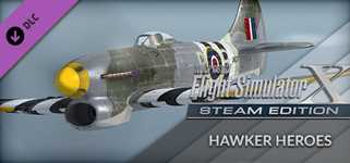 FSX Steam Edition: Hawker Heroes Add-On cover image