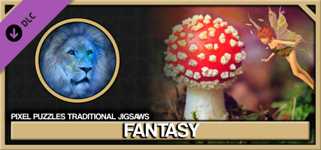 Pixel Puzzles Traditional Jigsaws Pack: Fantasy cover image
