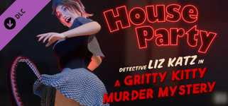 House Party - Detective Liz Katz in a Gritty Kitty Murder Mystery Expansion Pack cover image
