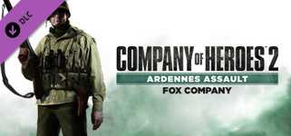 Company of Heroes 2 - Ardennes Assault: Fox Company Rangers cover image