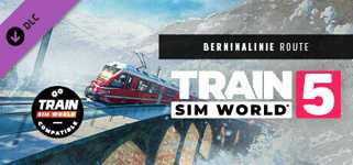Train Sim World® 5: Berninalinie: Tirano - Ospizio Bernina Route Add-On cover image