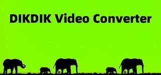 DIKDIK Video Converter cover image